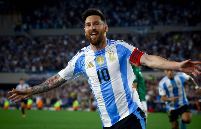 huyen thoai messi